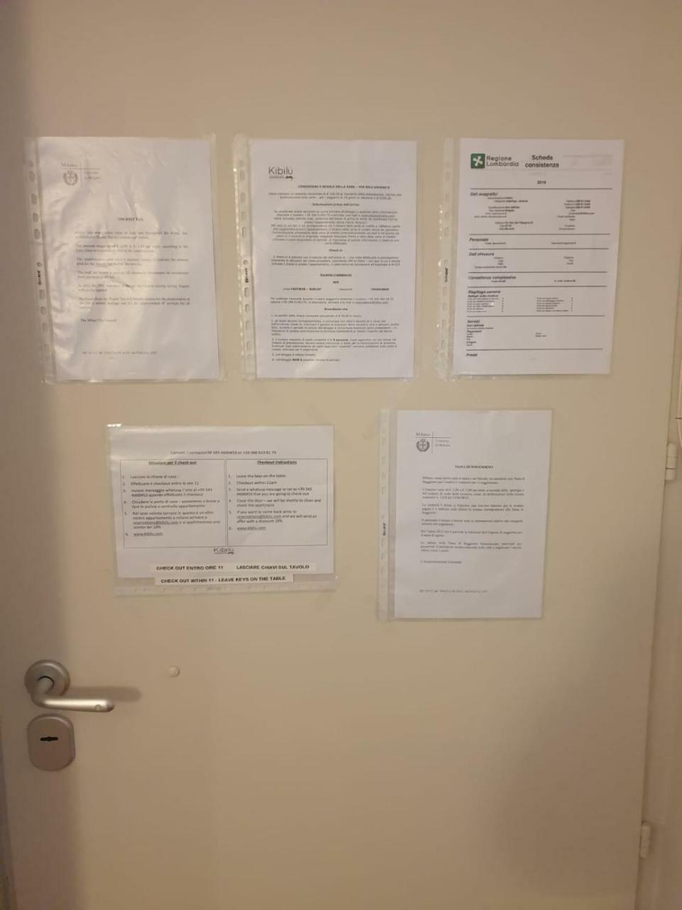 Appartamento Kibilù - Via dell'Unione Milano Esterno foto